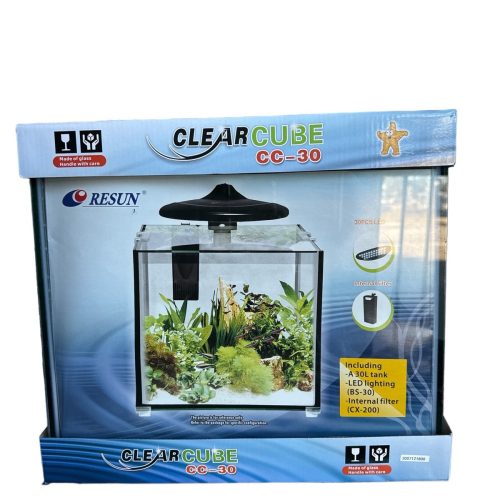 Glass tank CC30