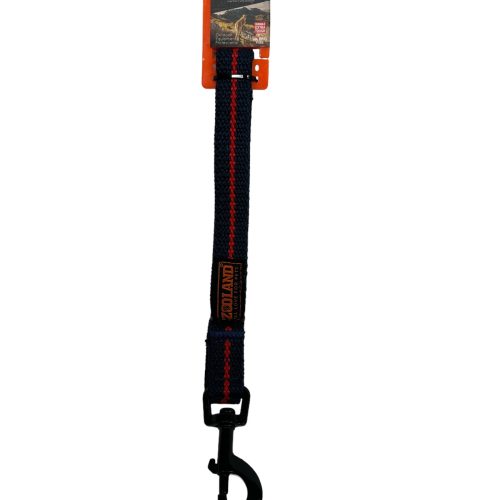 Cotton Feeling Webbing Leash ZCW-001C Dark Blue